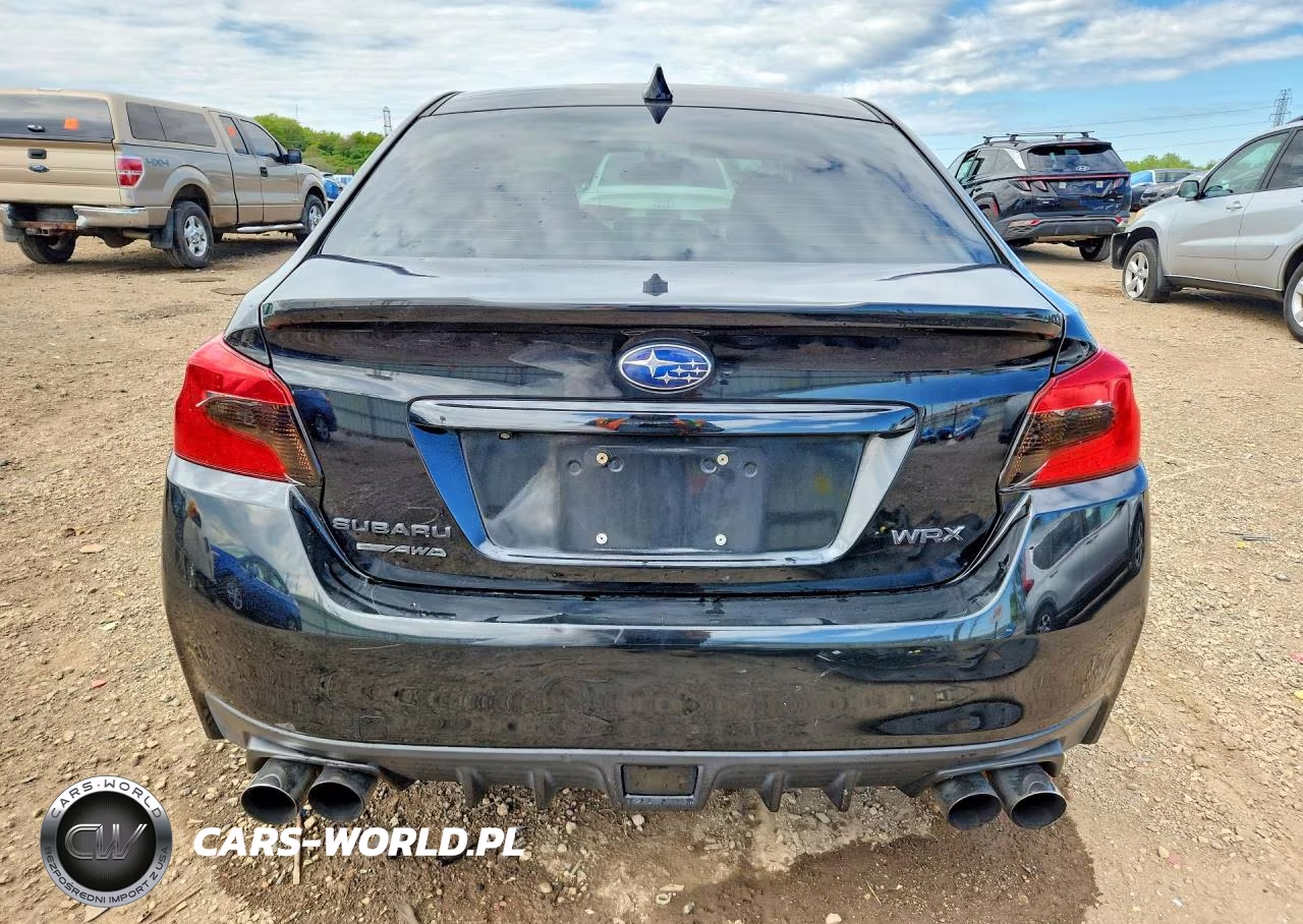 2017 Subaru Wrx VIN:JF1VA1B60H9840884 - 6