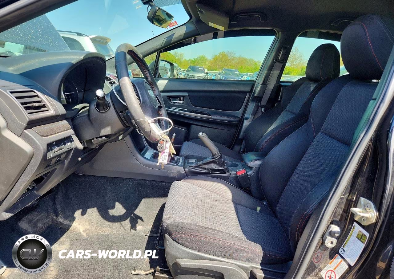 2017 Subaru Wrx VIN:JF1VA1B60H9840884 - 7