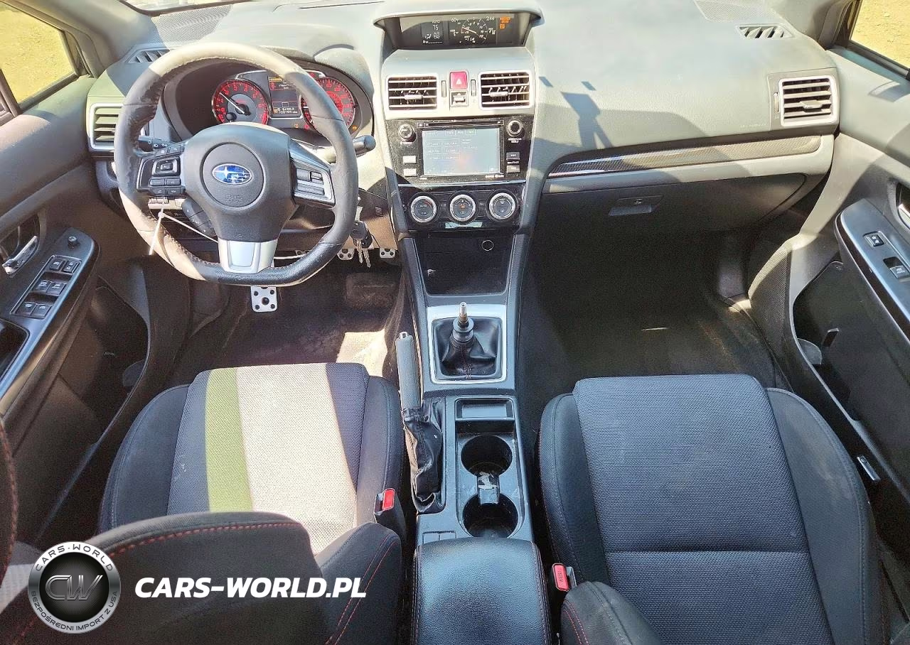 2017 Subaru Wrx VIN:JF1VA1B60H9840884 - 8