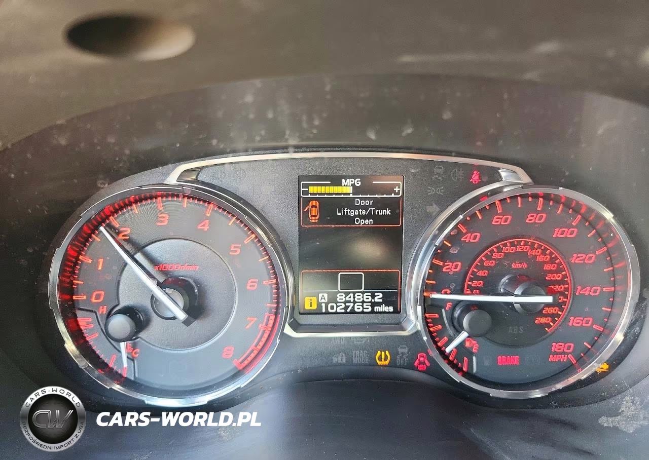2017 Subaru Wrx VIN:JF1VA1B60H9840884 - 9