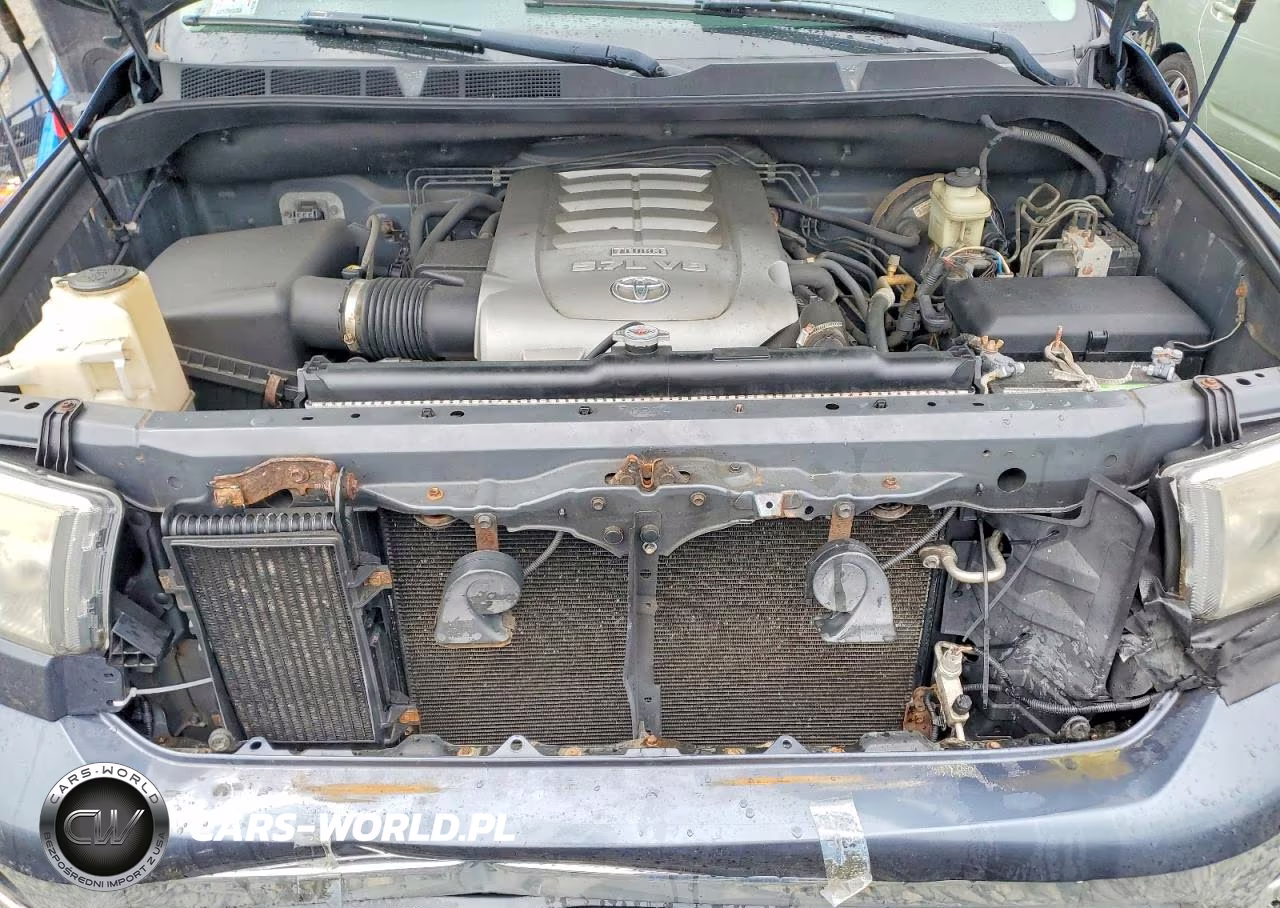 2008 Toyota Tundra Grade VIN:5TBBV54178S523608 - 11