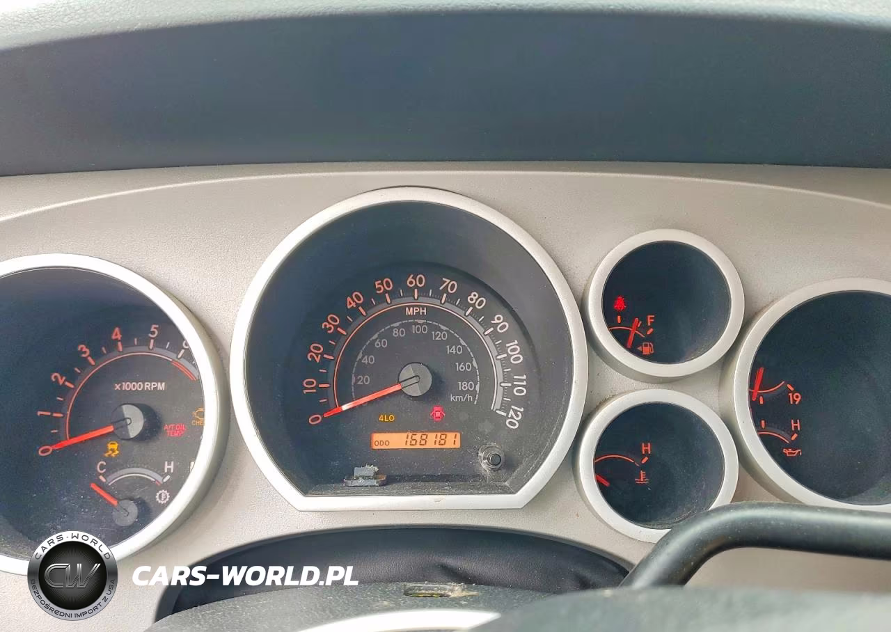 2008 Toyota Tundra Grade VIN:5TBBV54178S523608 - 9