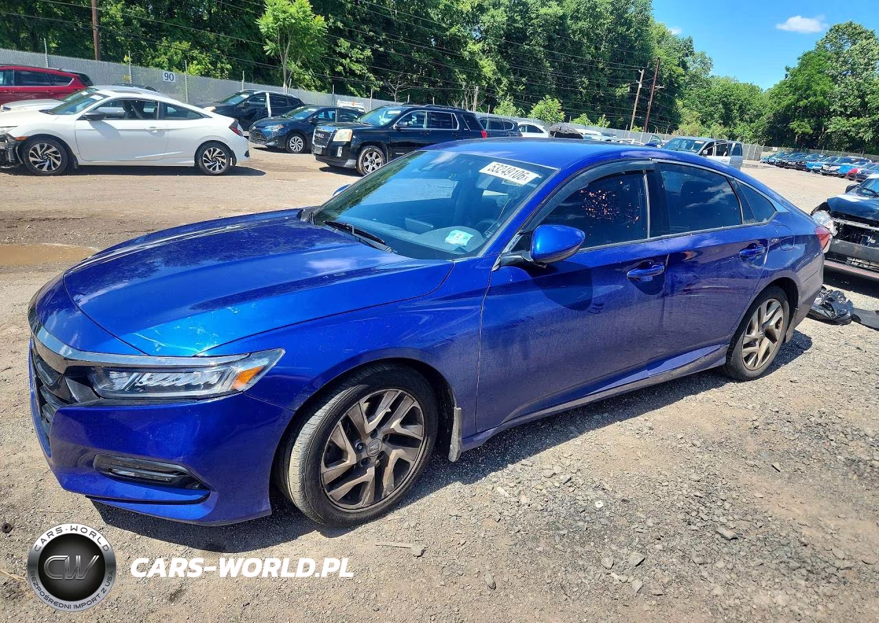 2019 Honda Accord Sport