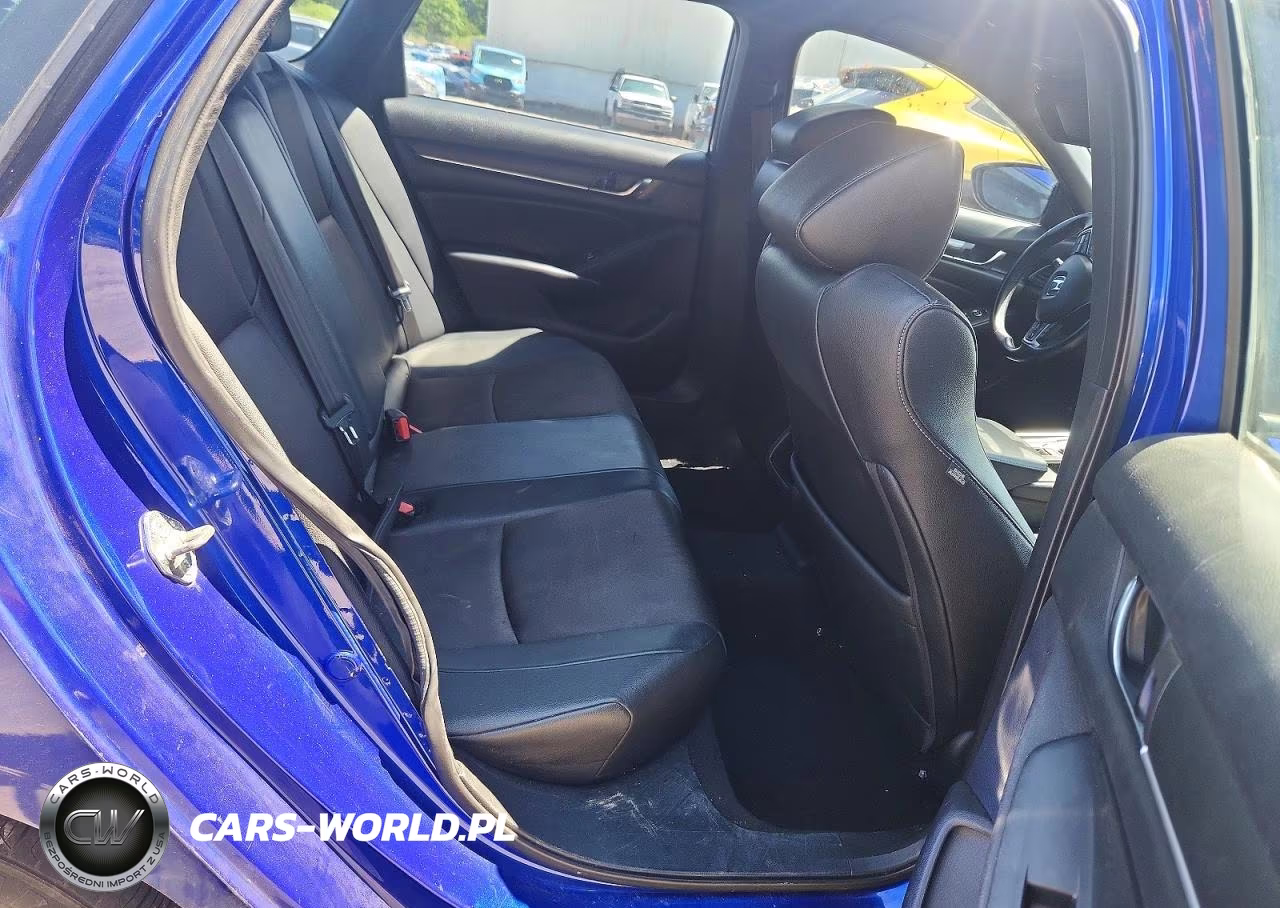 2019 Honda Accord Sport VIN:1HGCV1F36KA021732 - 10