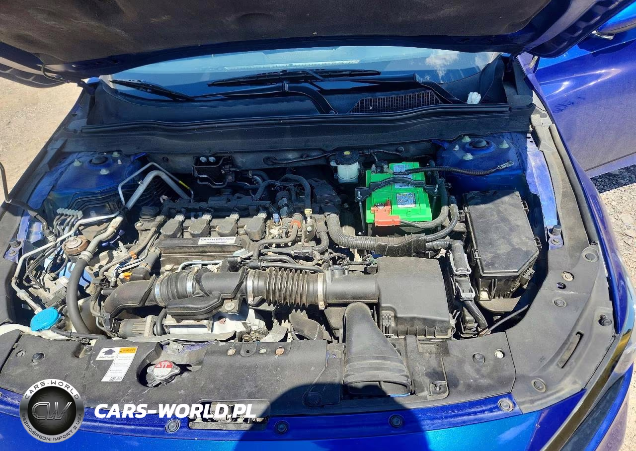 2019 Honda Accord Sport VIN:1HGCV1F36KA021732 - 11