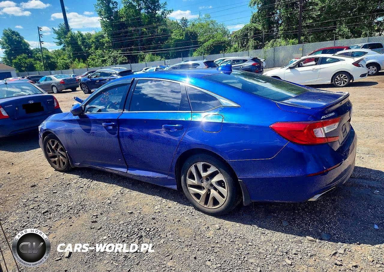 2019 Honda Accord Sport VIN:1HGCV1F36KA021732 - 2