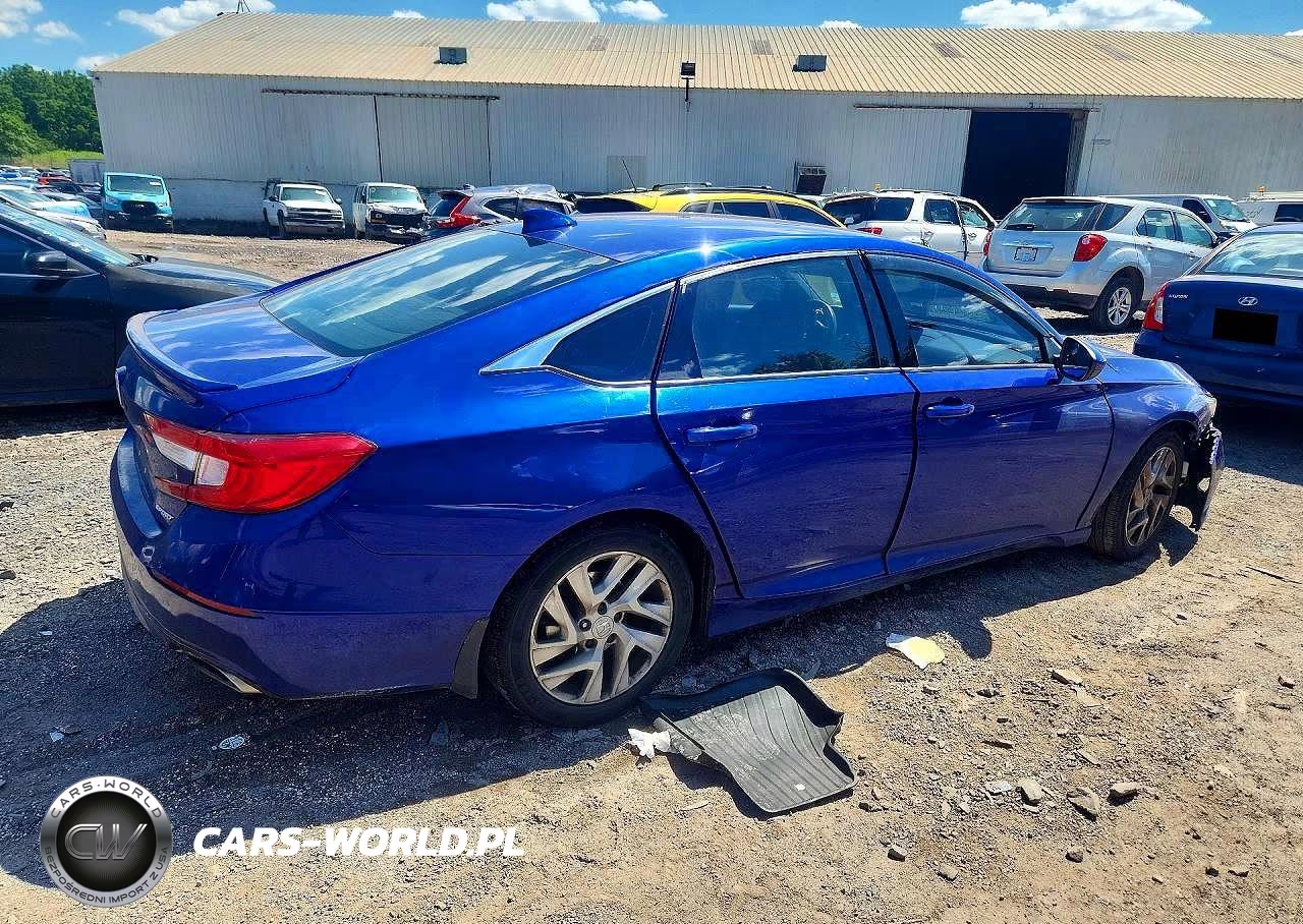 2019 Honda Accord Sport VIN:1HGCV1F36KA021732 - 3