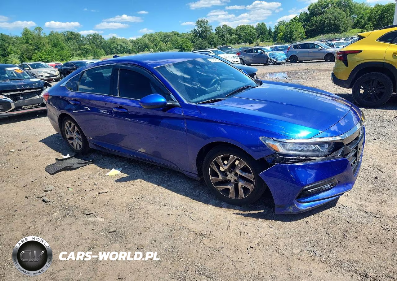2019 Honda Accord Sport VIN:1HGCV1F36KA021732 - 4