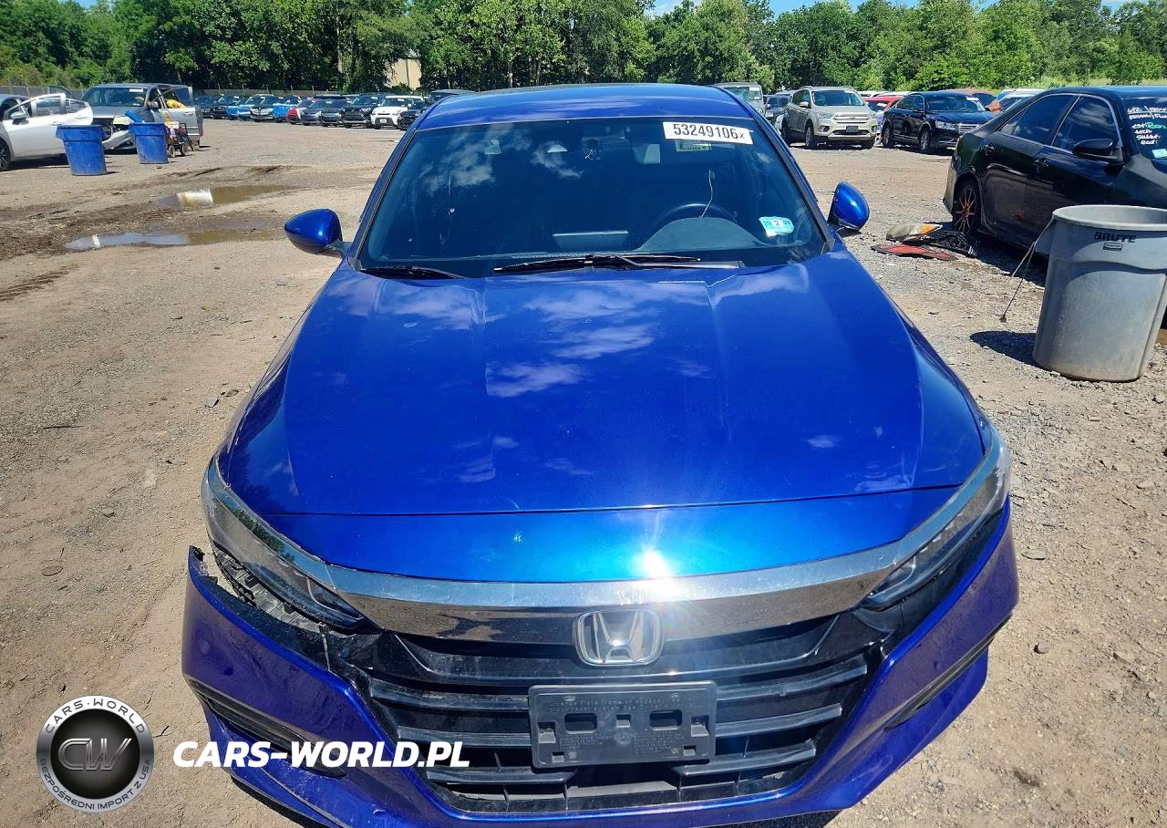 2019 Honda Accord Sport VIN:1HGCV1F36KA021732 - 5