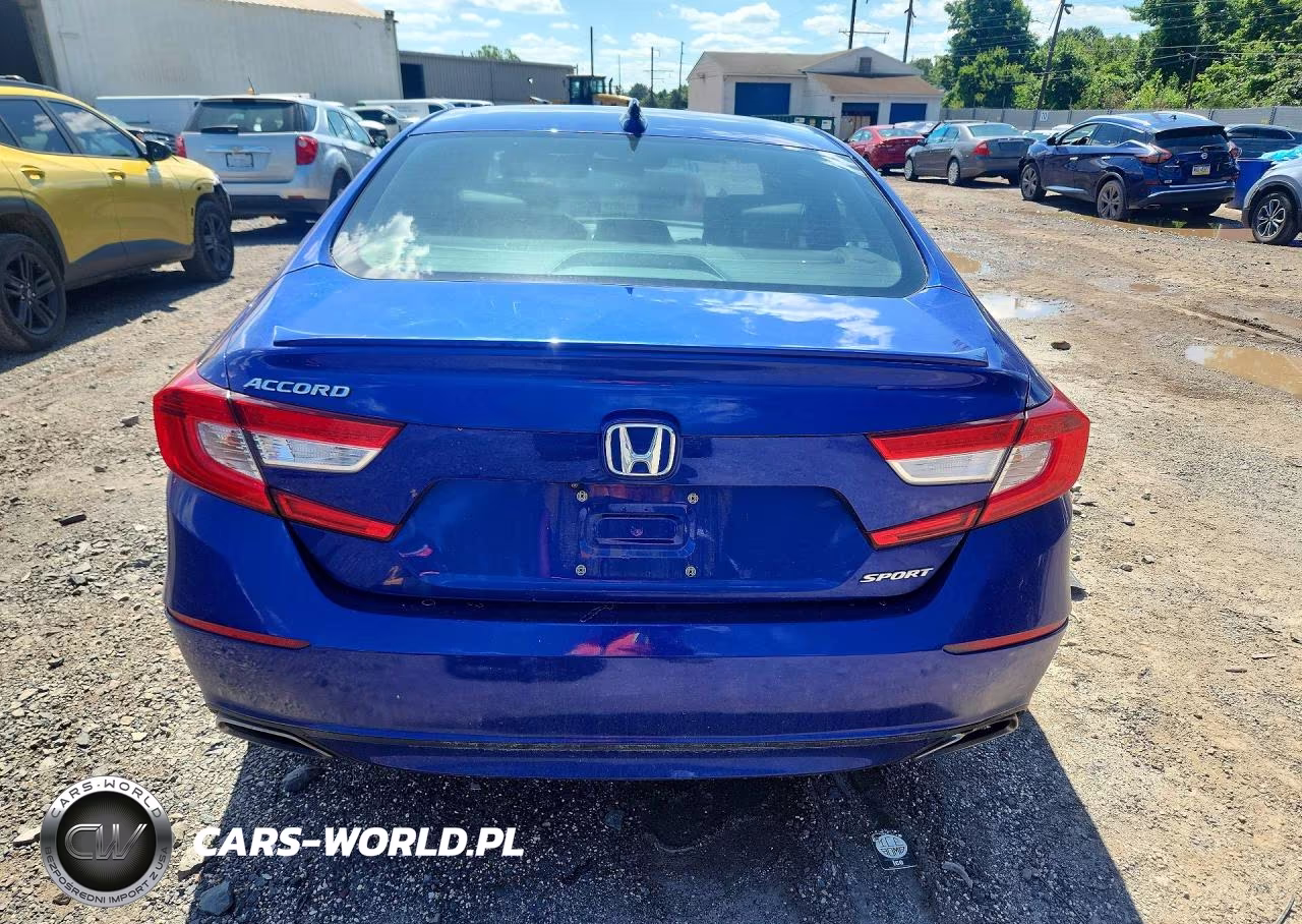 2019 Honda Accord Sport VIN:1HGCV1F36KA021732 - 6