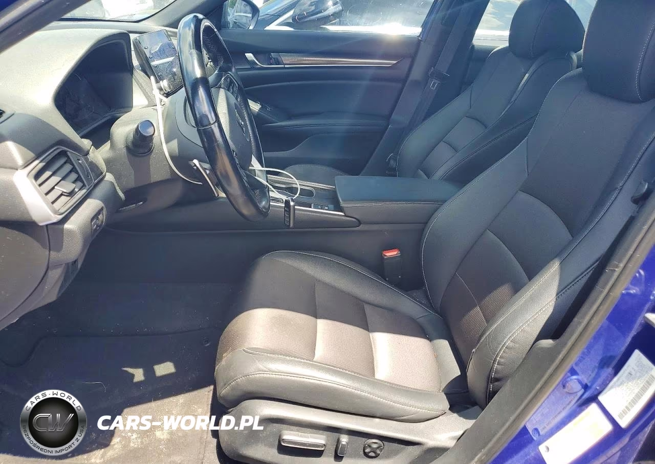 2019 Honda Accord Sport VIN:1HGCV1F36KA021732 - 7