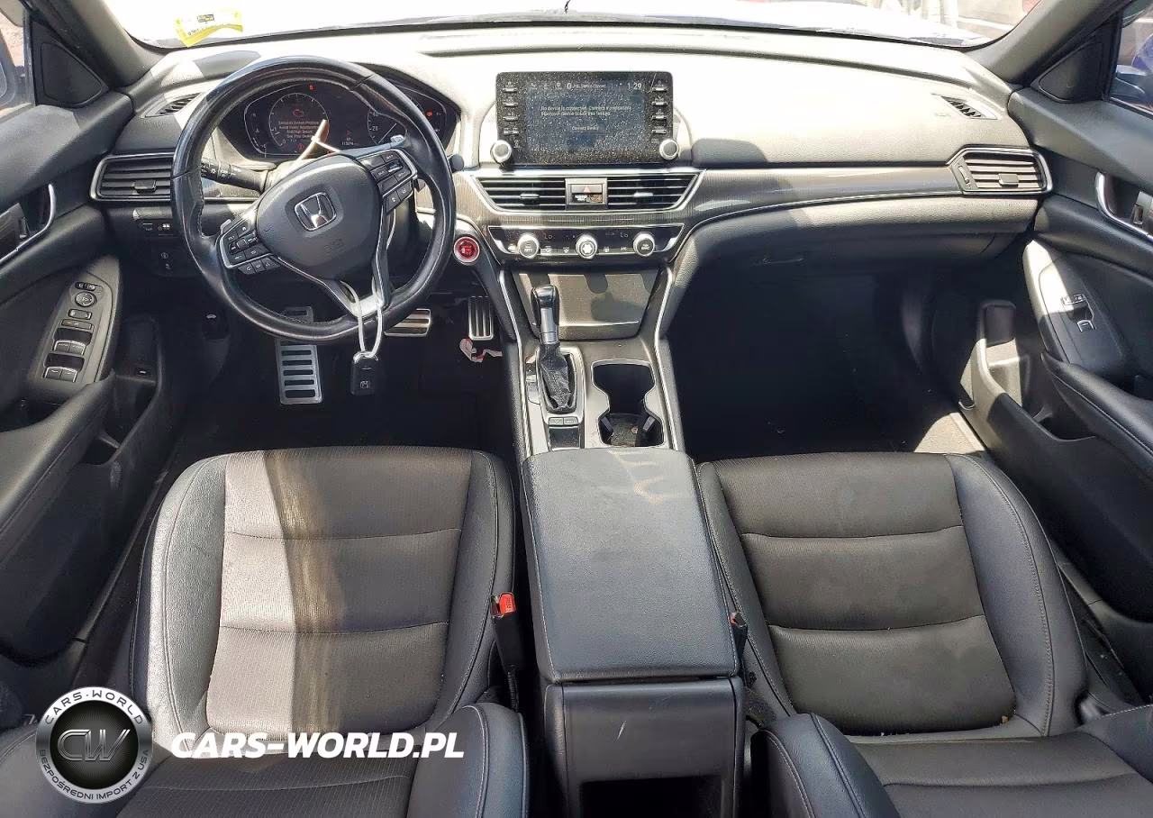 2019 Honda Accord Sport VIN:1HGCV1F36KA021732 - 8