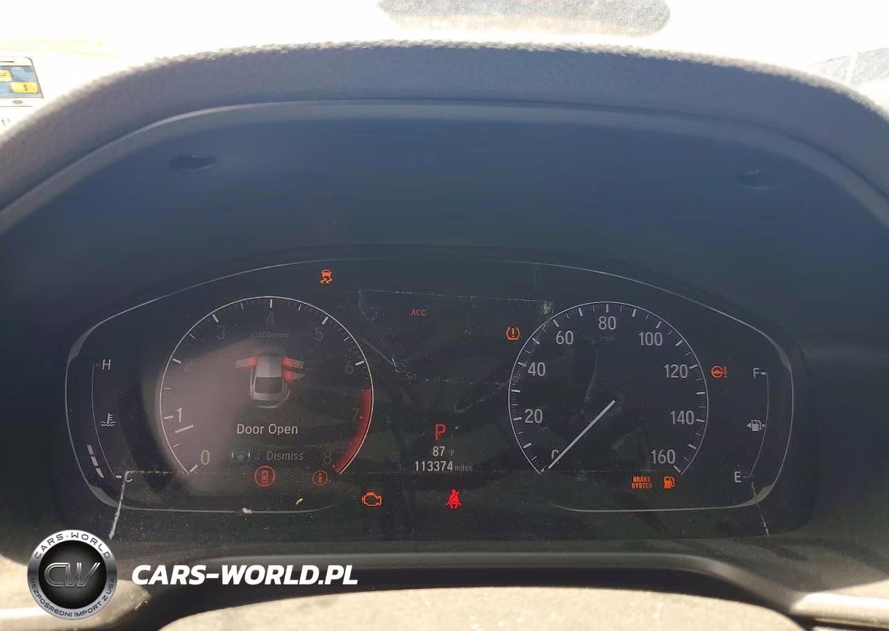 2019 Honda Accord Sport VIN:1HGCV1F36KA021732 - 9