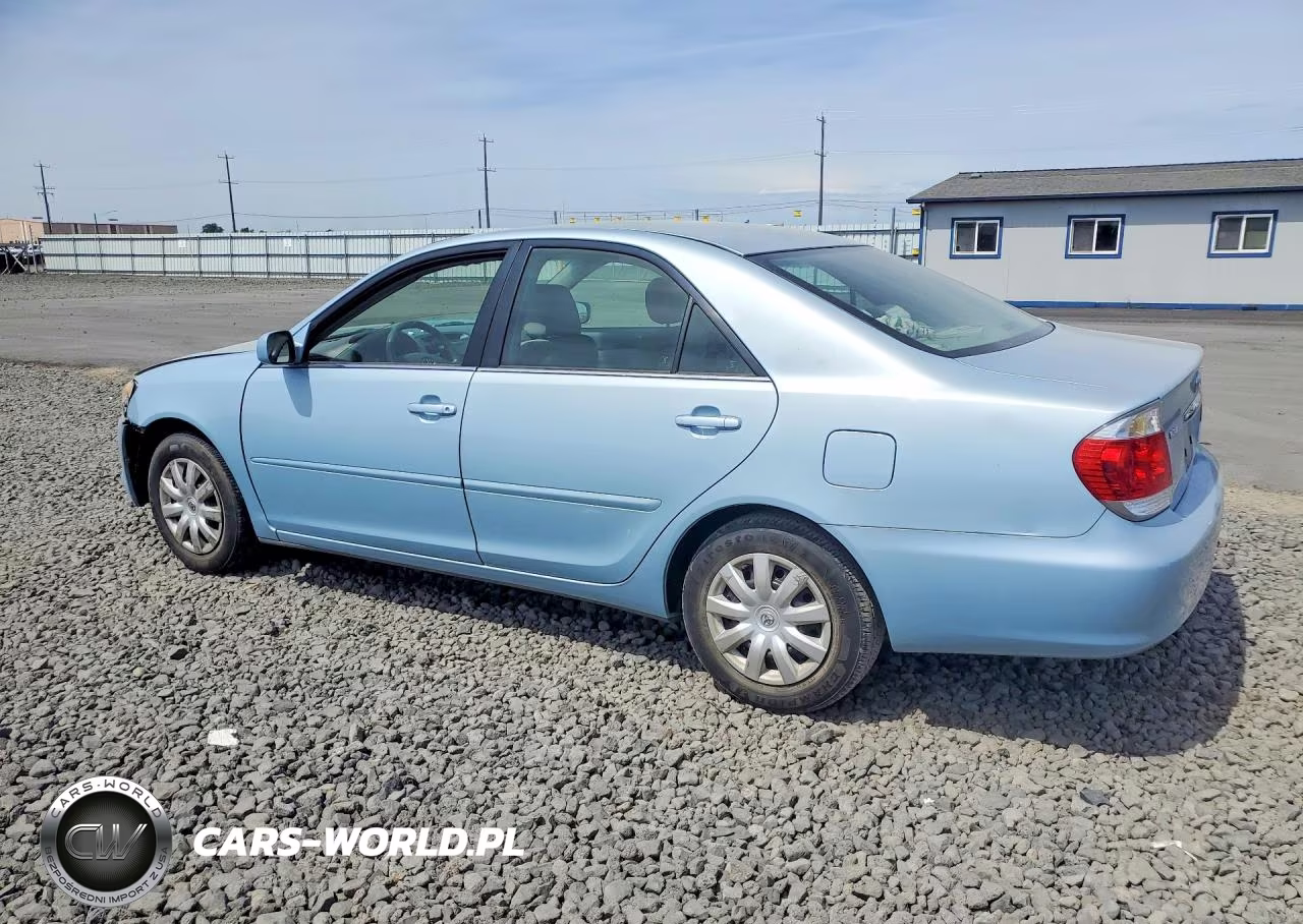 2006 Toyota Camry Le VIN:4T1BE32K06U732829 - 2