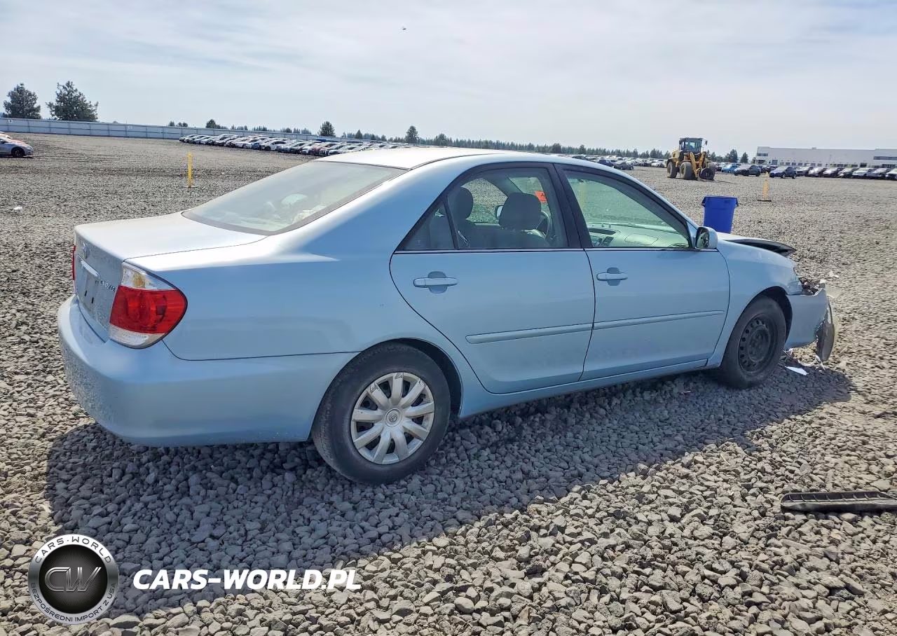 2006 Toyota Camry Le VIN:4T1BE32K06U732829 - 3