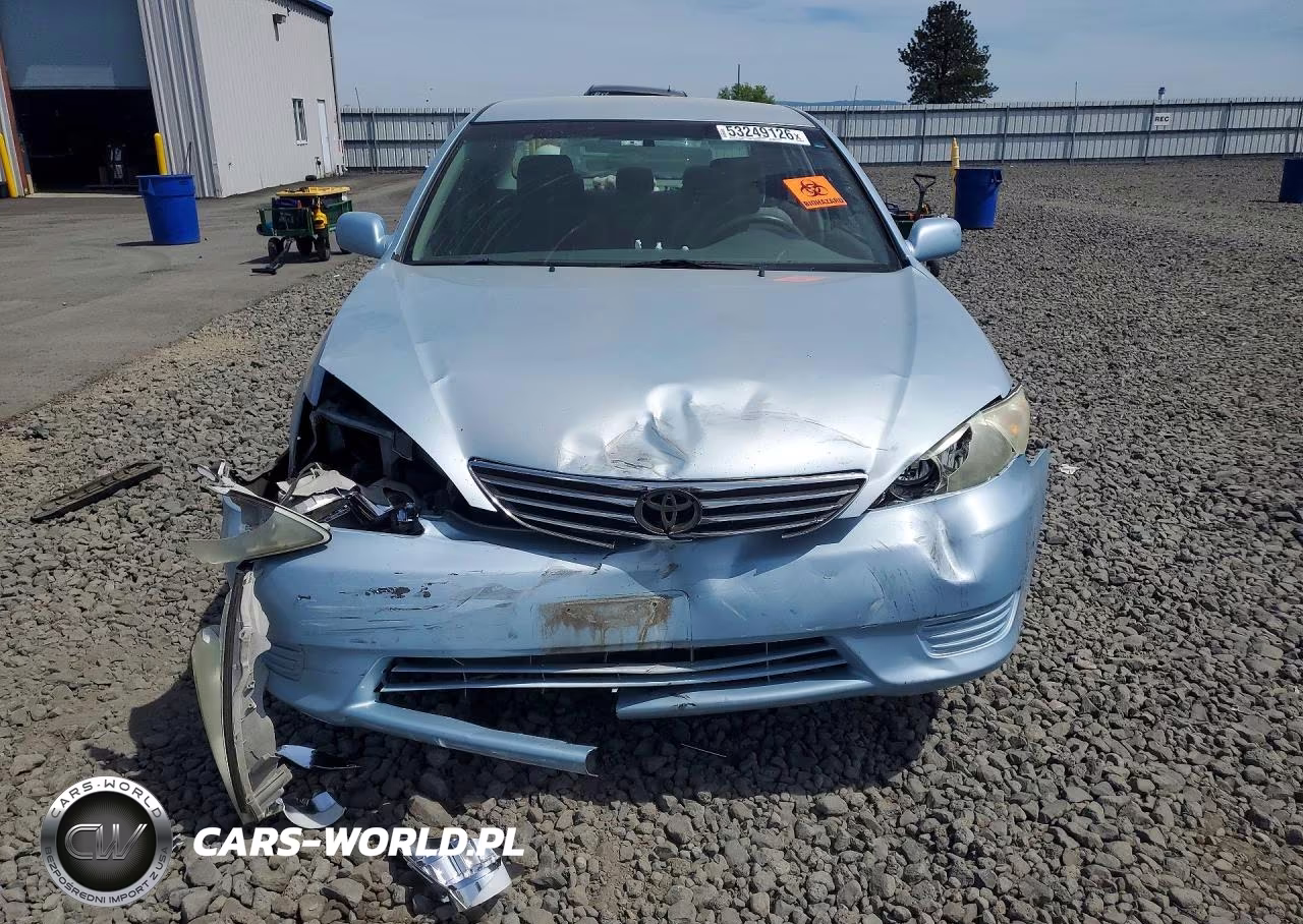 2006 Toyota Camry Le VIN:4T1BE32K06U732829 - 5