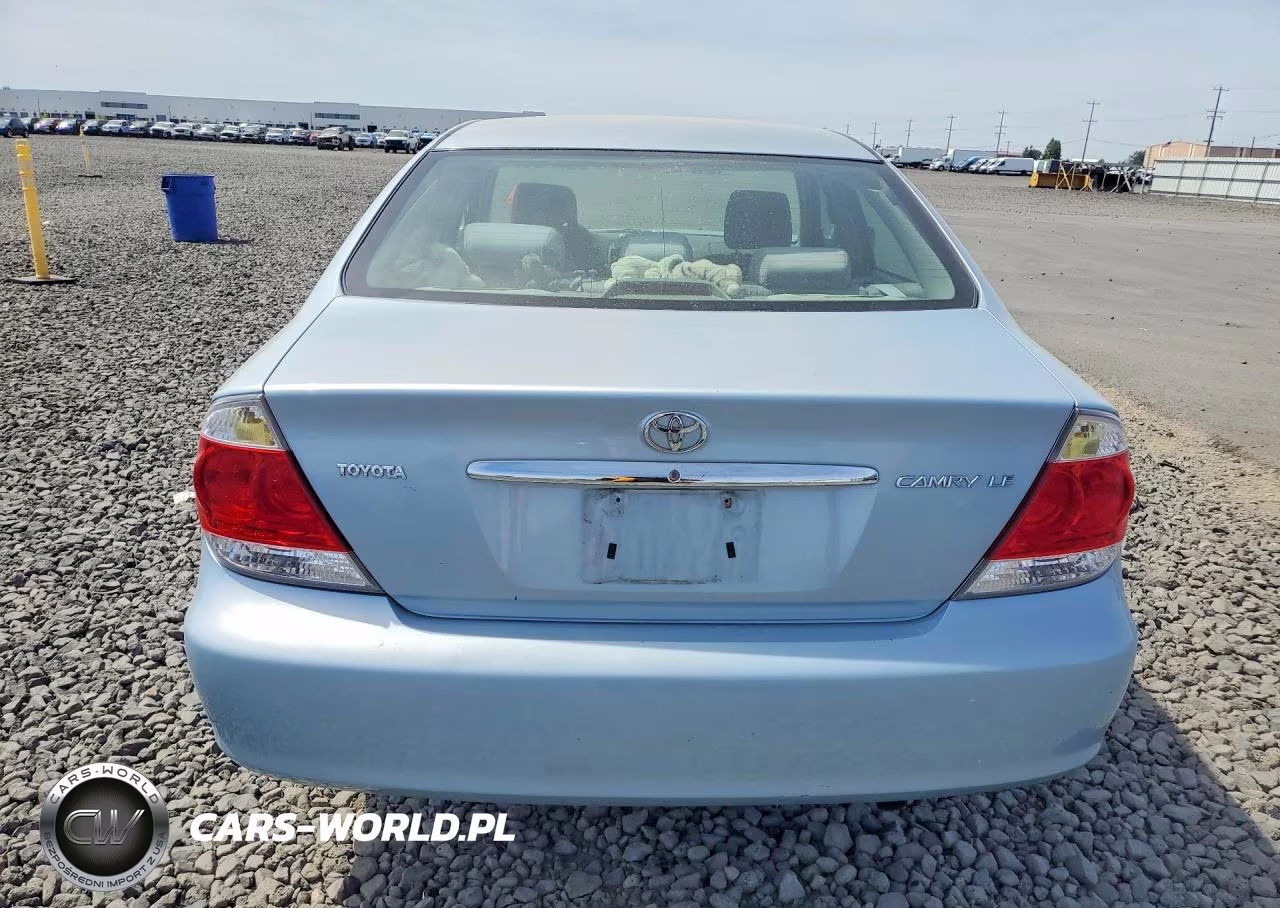 2006 Toyota Camry Le VIN:4T1BE32K06U732829 - 6