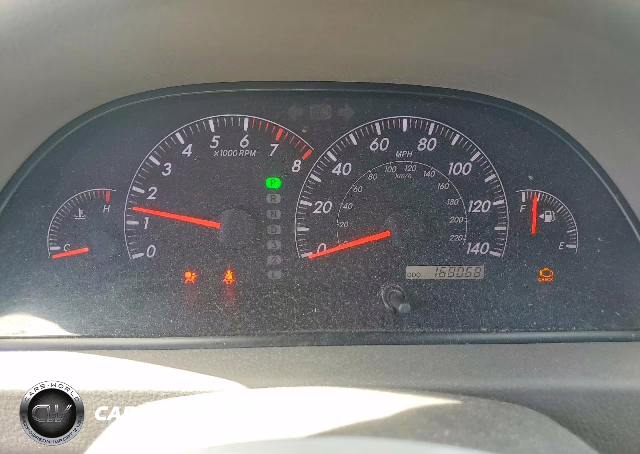 2006 Toyota Camry Le VIN:4T1BE32K06U732829 - 9