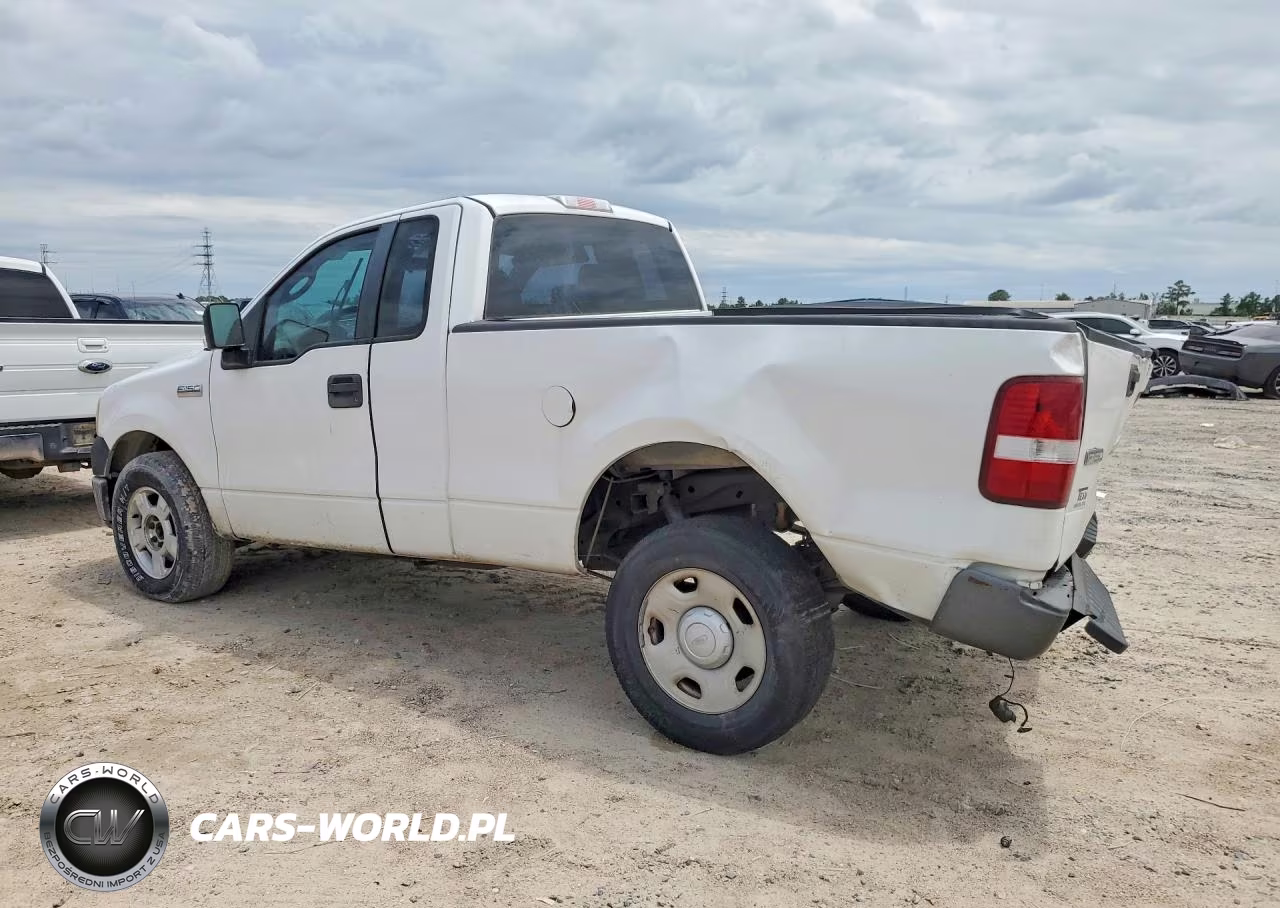 2008 Ford F150 VIN:1FTRF12298KE85801 - 2