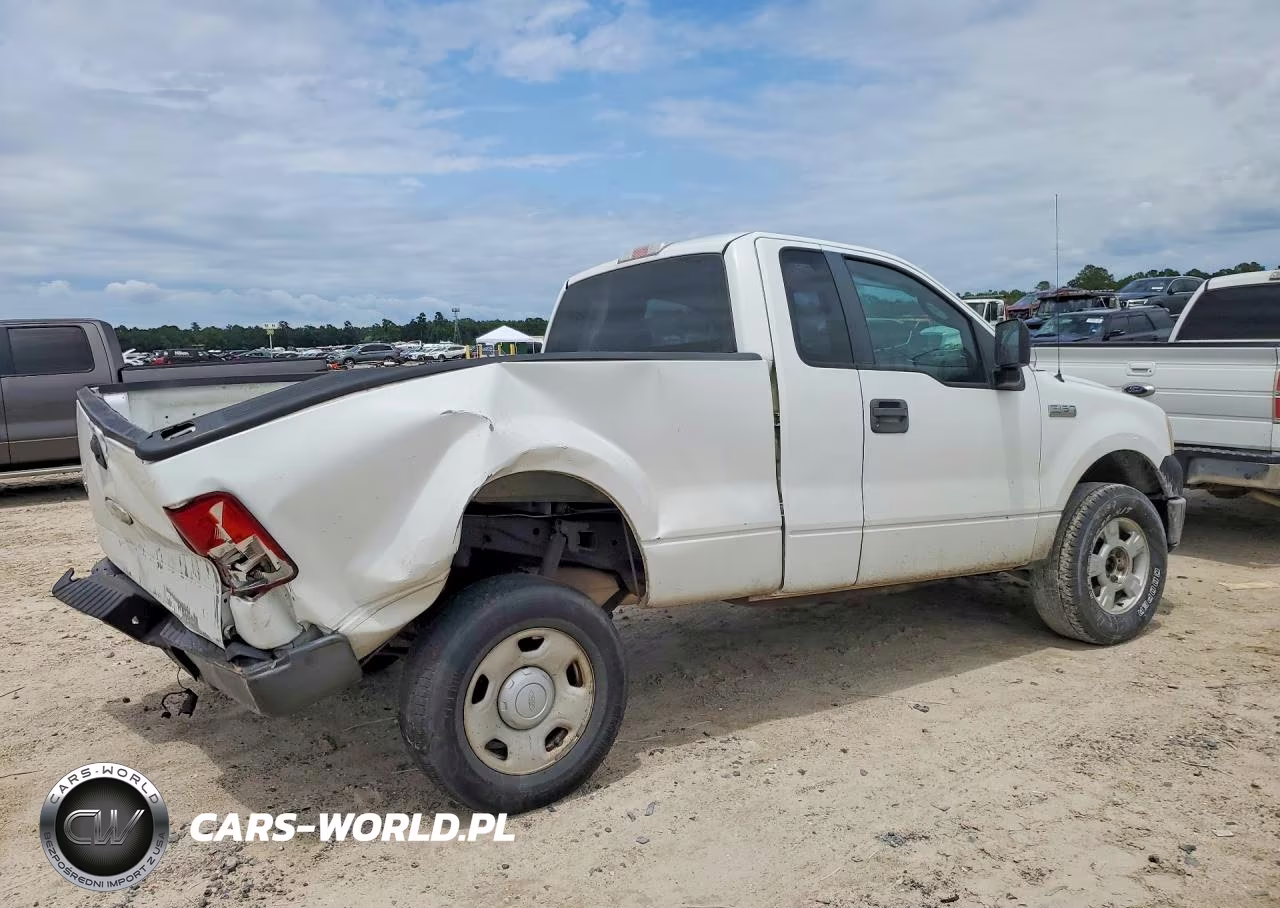 2008 Ford F150 VIN:1FTRF12298KE85801 - 3