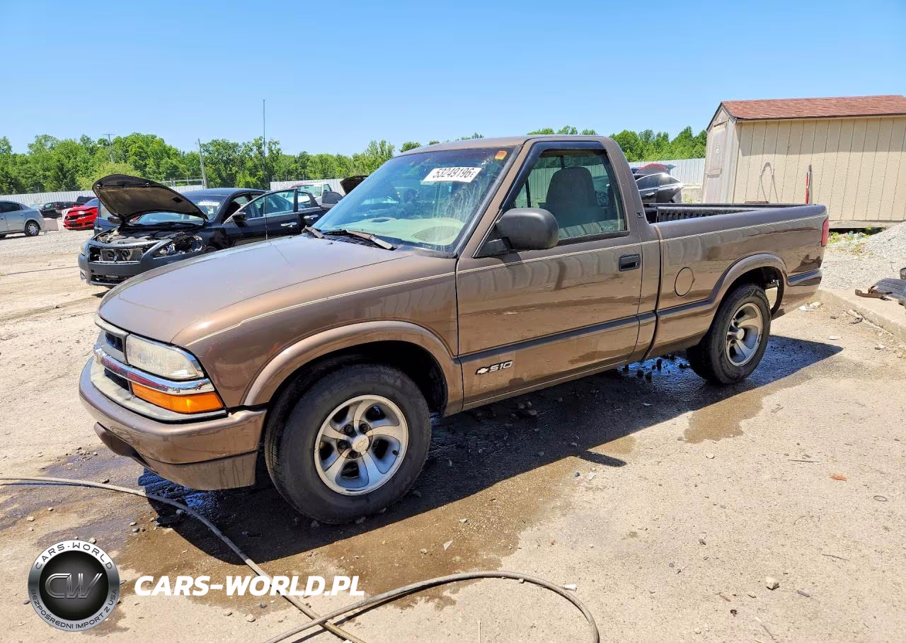 1999 Chevrolet S Truck S10 VIN:1GCCS14X5X8133045 - 1