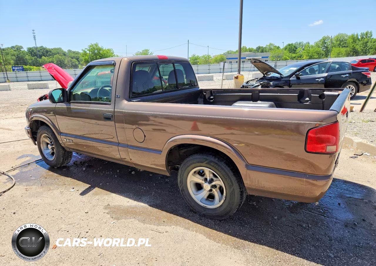 1999 Chevrolet S Truck S10 VIN:1GCCS14X5X8133045 - 2