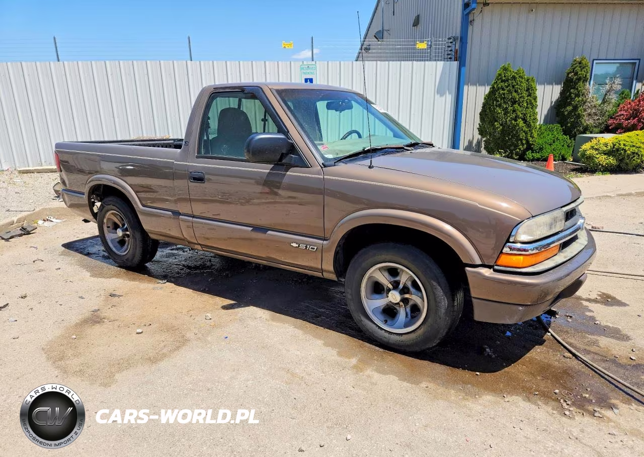 1999 Chevrolet S Truck S10 VIN:1GCCS14X5X8133045 - 4