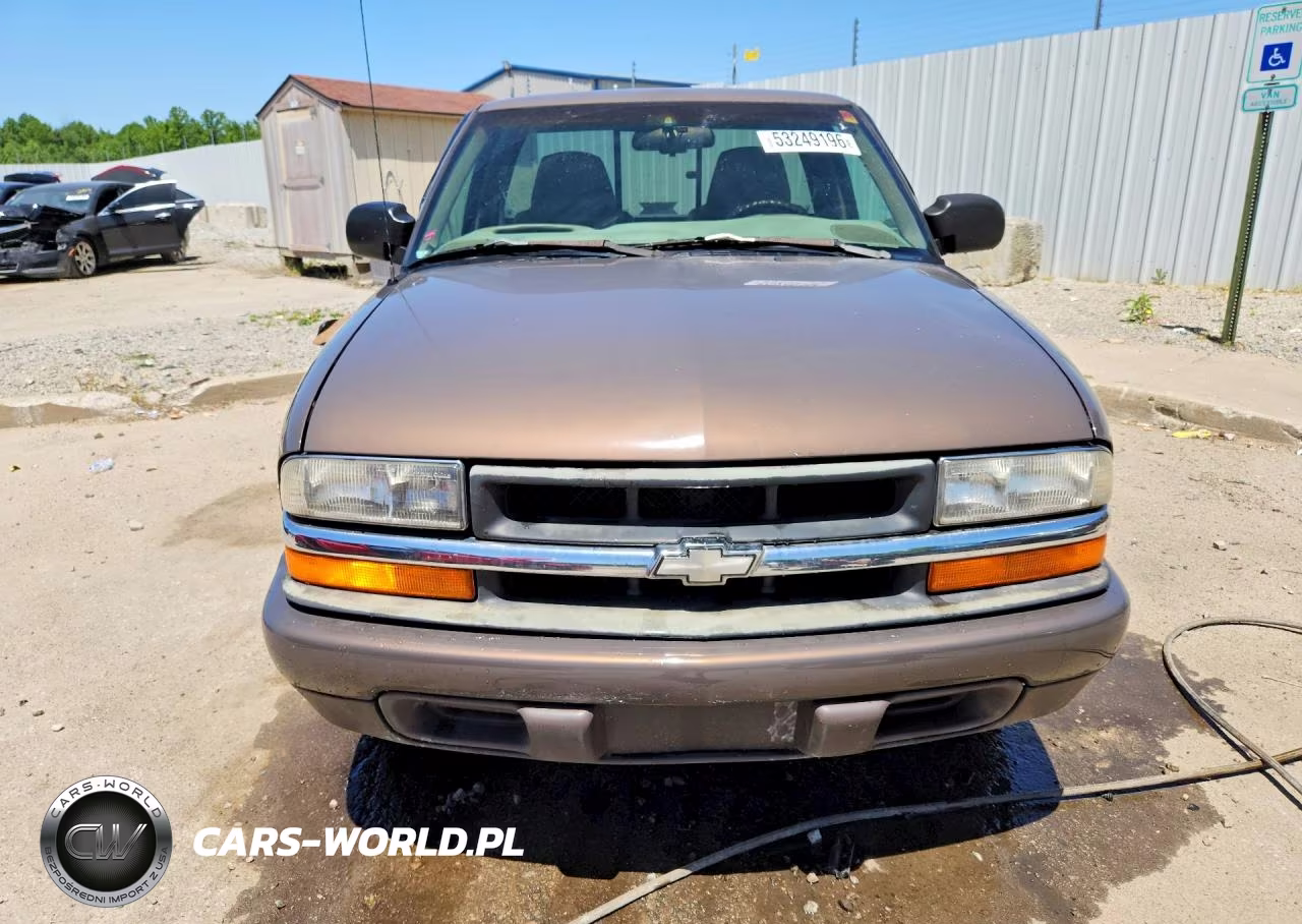 1999 Chevrolet S Truck S10 VIN:1GCCS14X5X8133045 - 5