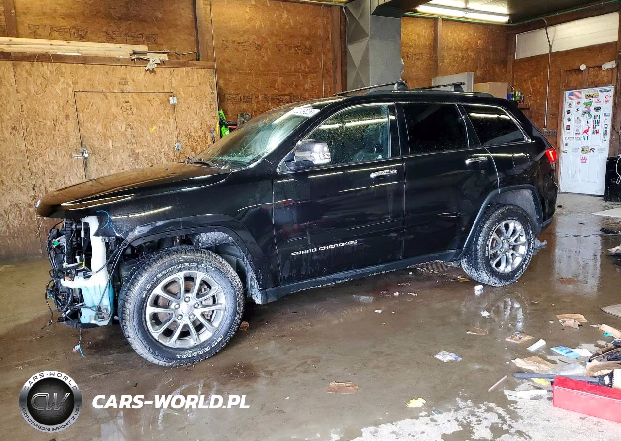 2015 Jeep Grand Cherokee Limited – zdjęcie 1 z 14