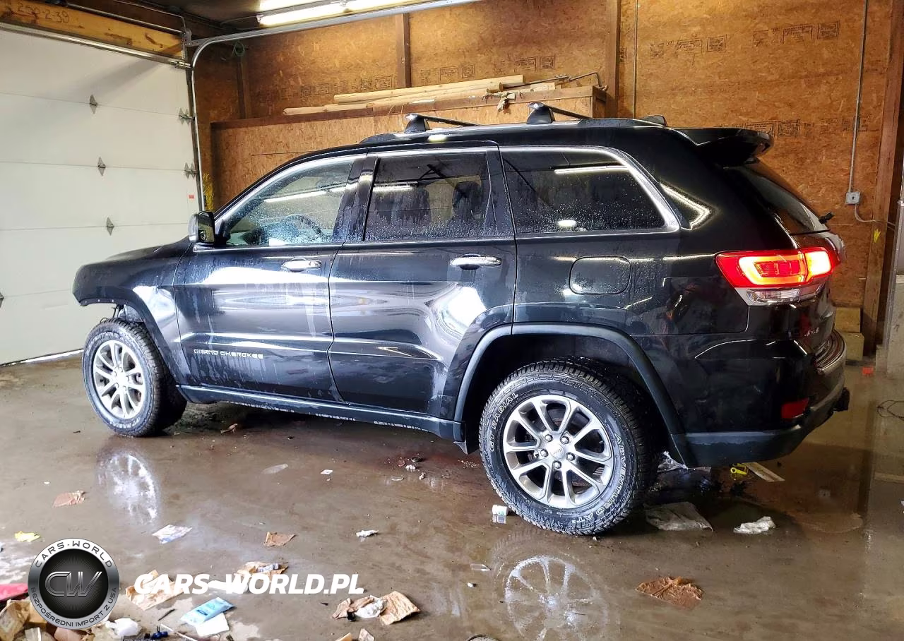 2015 Jeep Grand Cherokee Limited VIN:1C4RJFBG4FC712374 - 2