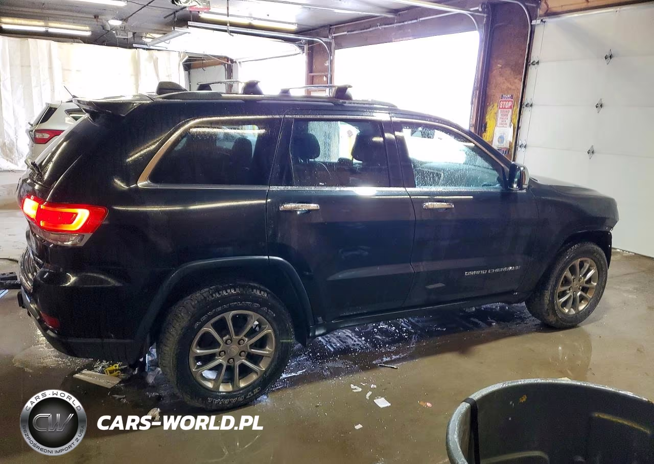 2015 Jeep Grand Cherokee Limited VIN:1C4RJFBG4FC712374 - 3
