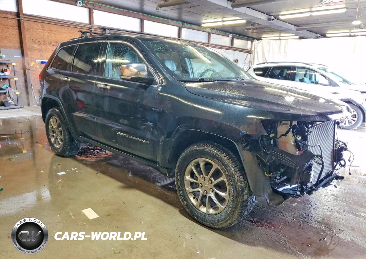 2015 Jeep Grand Cherokee Limited VIN:1C4RJFBG4FC712374 - 4