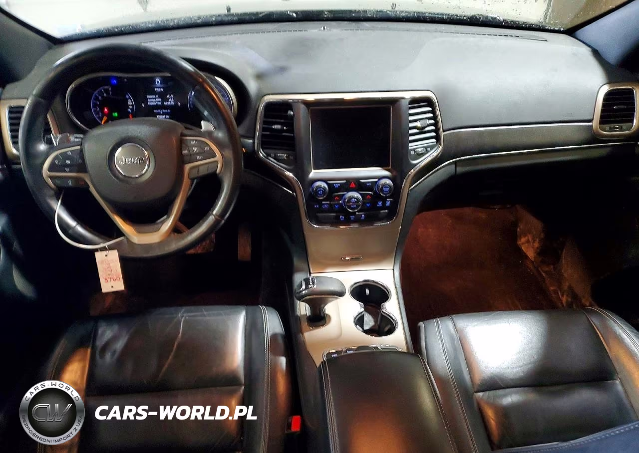 2015 Jeep Grand Cherokee Limited VIN:1C4RJFBG4FC712374 - 8