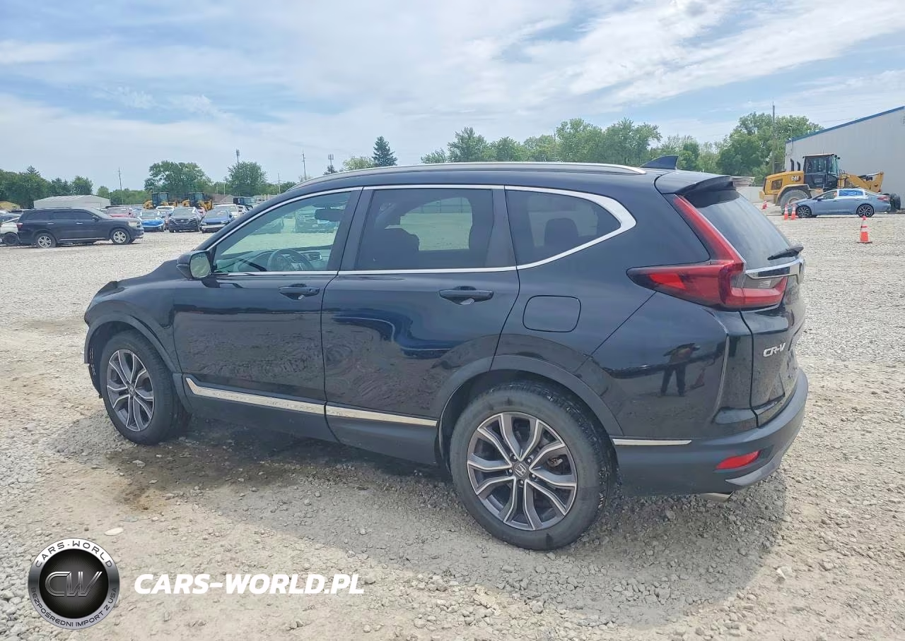2020 Honda Cr-V Touring VIN:5J6RW2H97LL028508 - 2