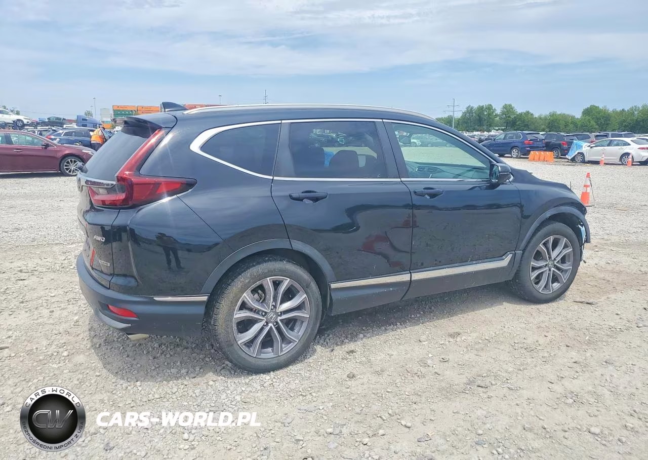 2020 Honda Cr-V Touring VIN:5J6RW2H97LL028508 - 3