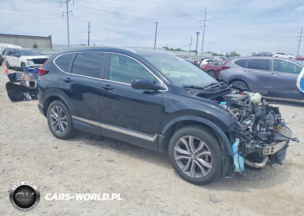 2020 Honda Cr-V Touring VIN:5J6RW2H97LL028508 - 4