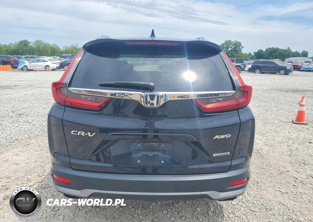 2020 Honda Cr-V Touring VIN:5J6RW2H97LL028508 - 6