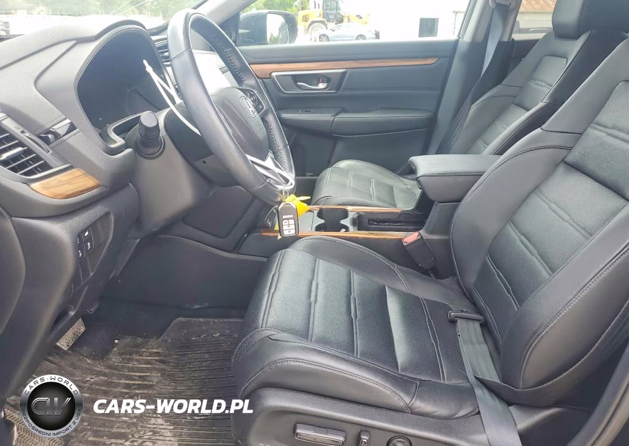 2020 Honda Cr-V Touring VIN:5J6RW2H97LL028508 - 7