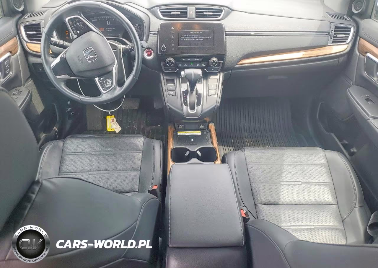 2020 Honda Cr-V Touring VIN:5J6RW2H97LL028508 - 8