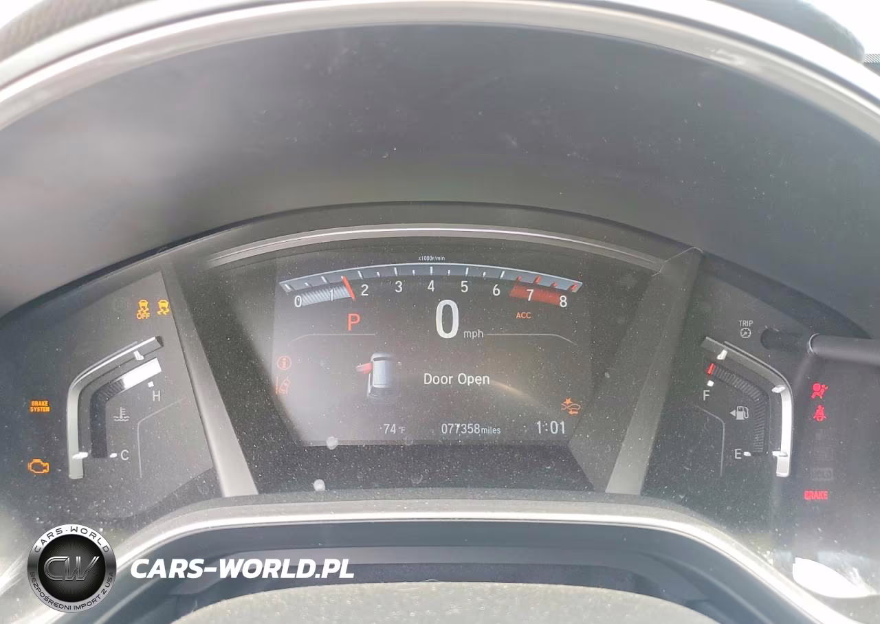 2020 Honda Cr-V Touring VIN:5J6RW2H97LL028508 - 9