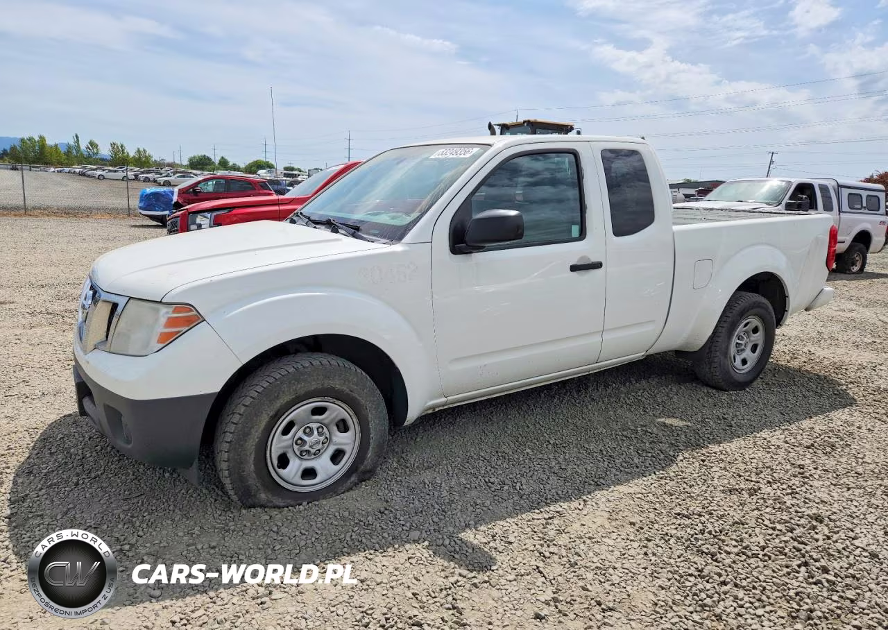 2019 Nissan Frontier S