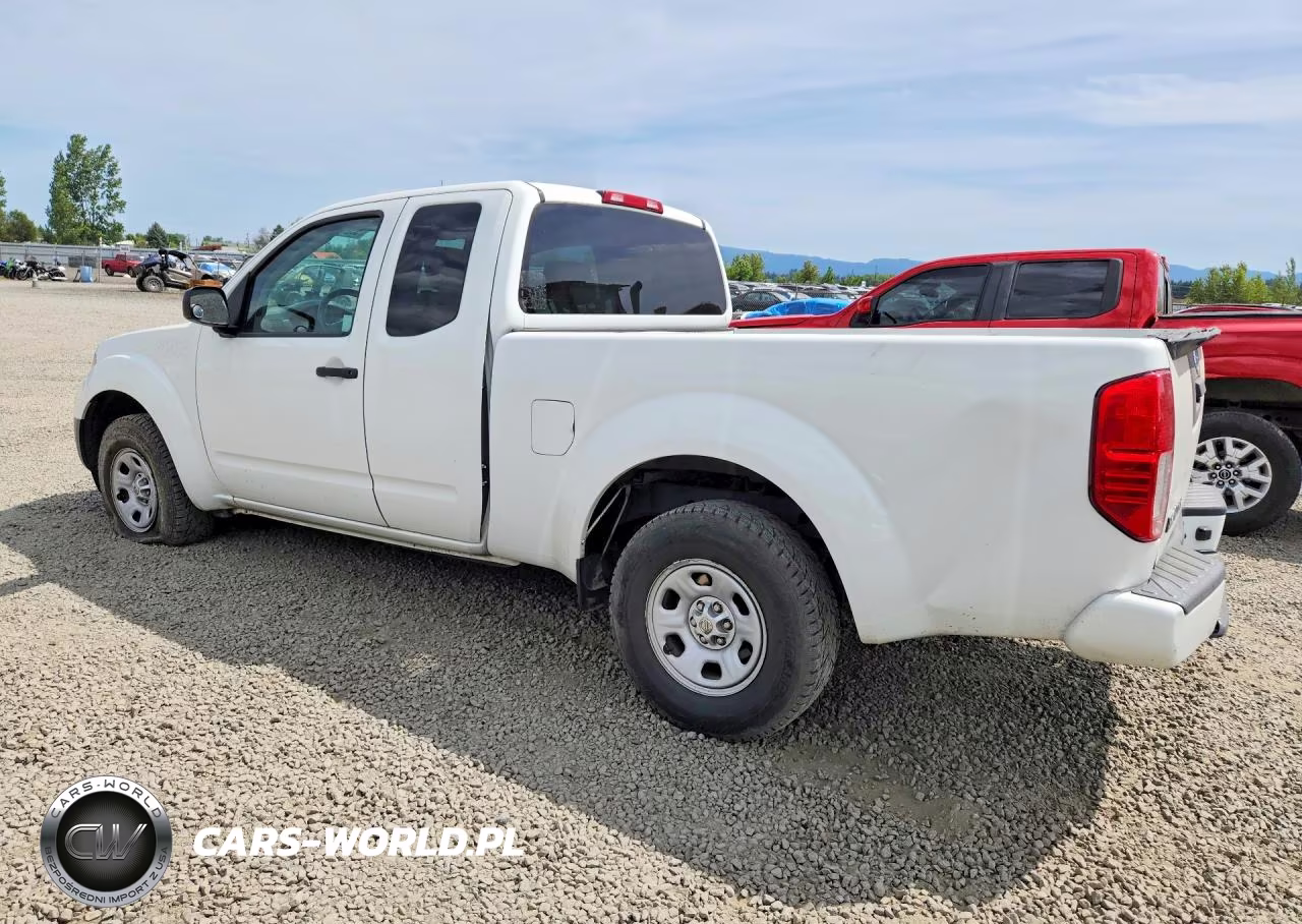 2019 Nissan Frontier S VIN:1N6BD0CT9KN703733 - 2