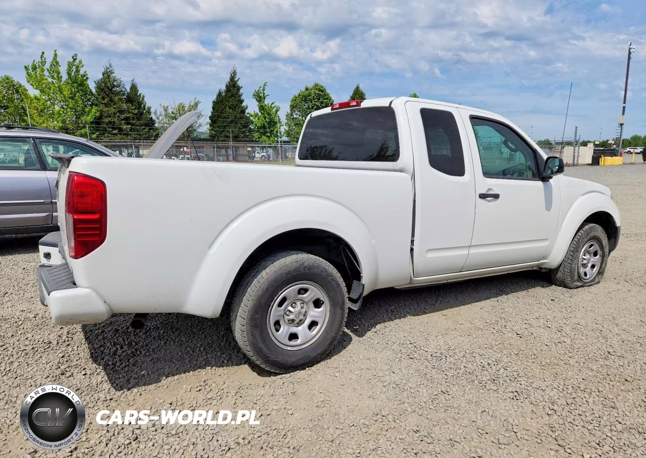 2019 Nissan Frontier S VIN:1N6BD0CT9KN703733 - 3