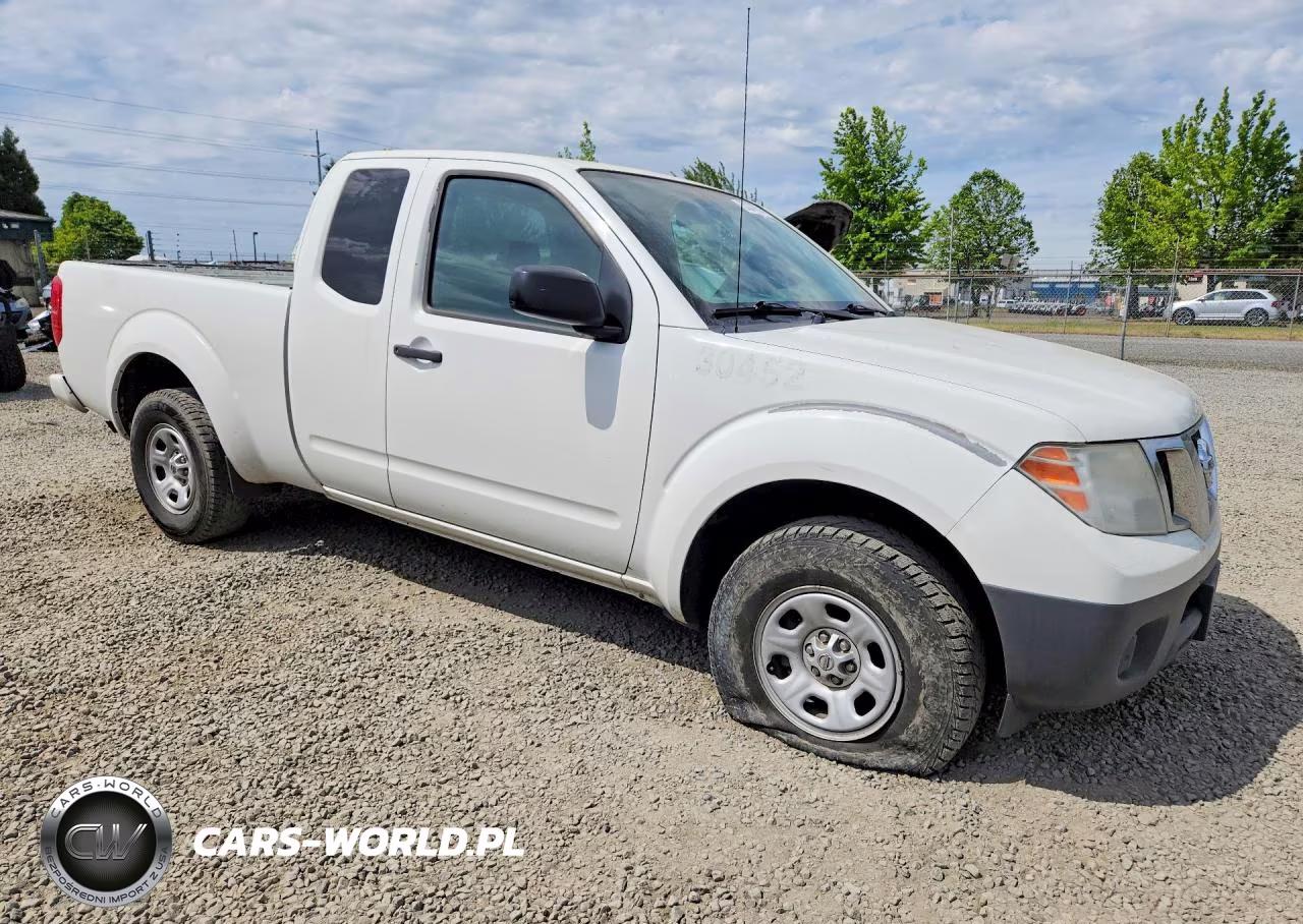 2019 Nissan Frontier S VIN:1N6BD0CT9KN703733 - 4