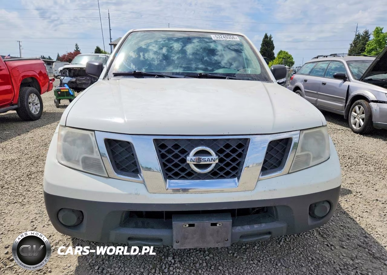 2019 Nissan Frontier S VIN:1N6BD0CT9KN703733 - 5