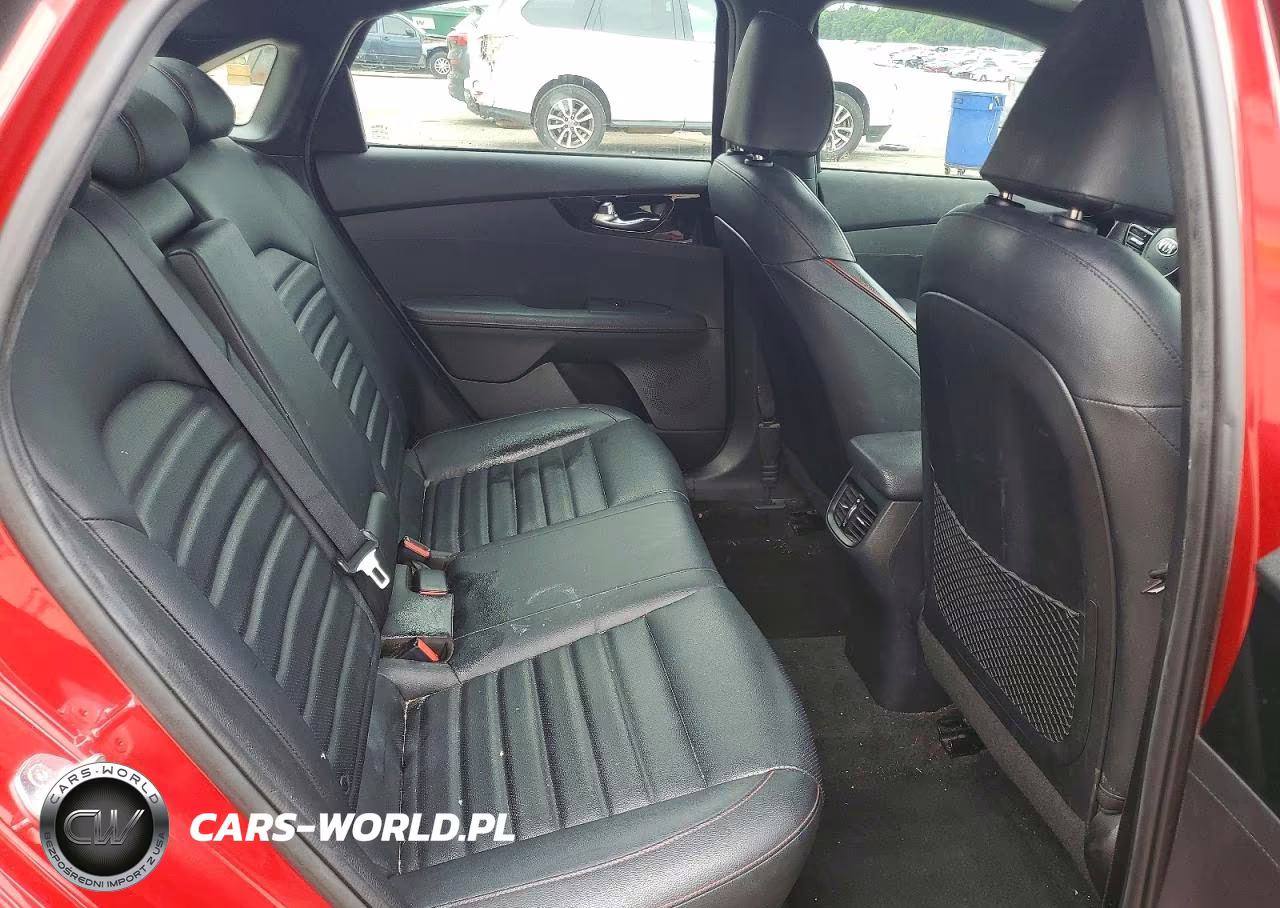 2021 Kia Forte Gt VIN:3KPF44AC3ME324104 - 10