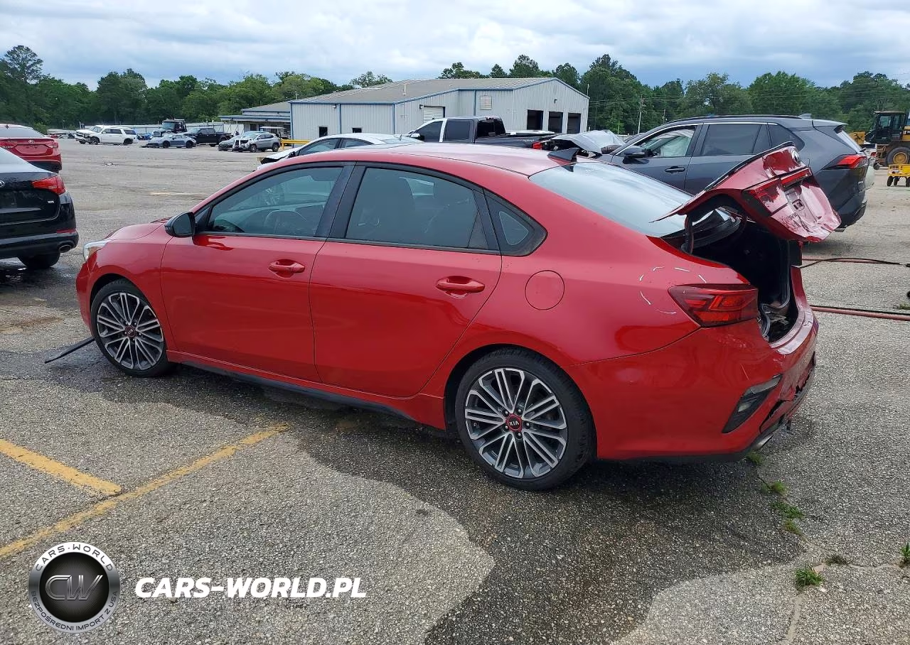 2021 Kia Forte Gt VIN:3KPF44AC3ME324104 - 2