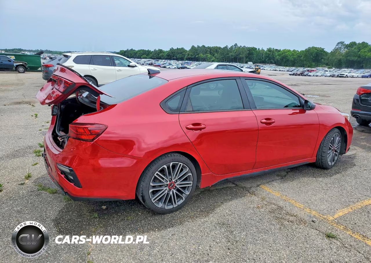 2021 Kia Forte Gt VIN:3KPF44AC3ME324104 - 3