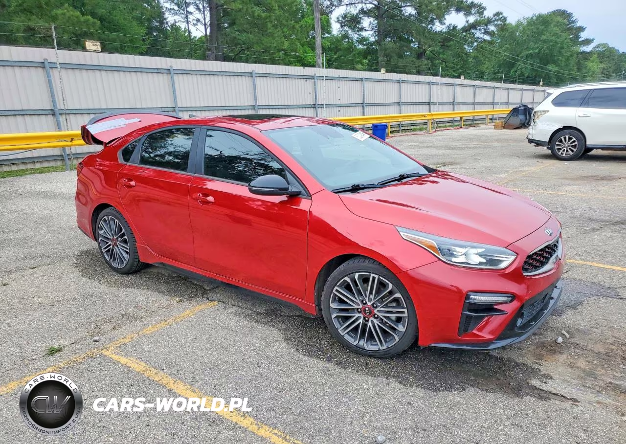 2021 Kia Forte Gt VIN:3KPF44AC3ME324104 - 4