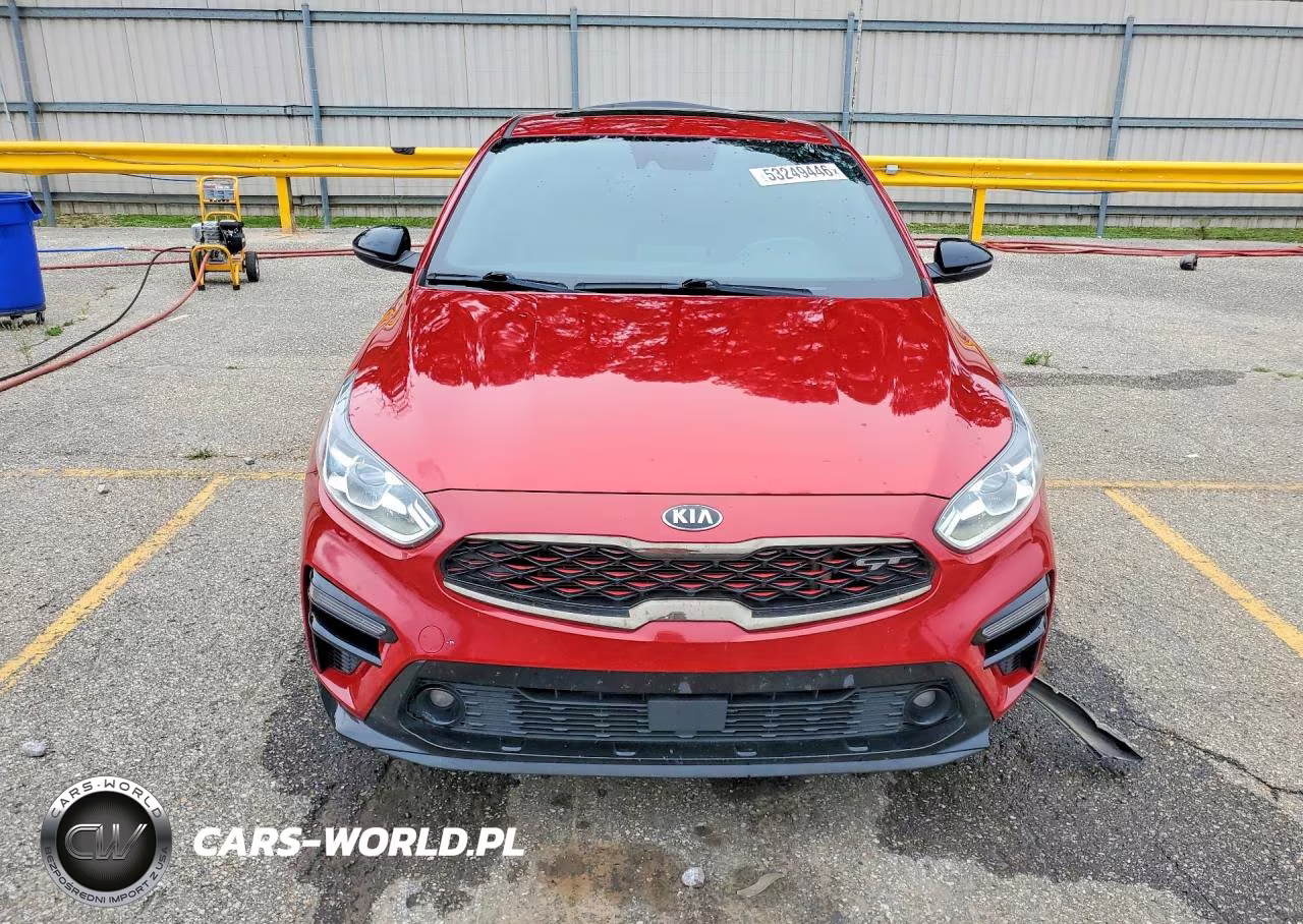 2021 Kia Forte Gt VIN:3KPF44AC3ME324104 - 5